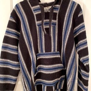 Authentic Mexican Baja Hoodie